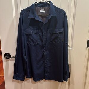 Columbia long sleeve Omni shade Men’s shirt size Large